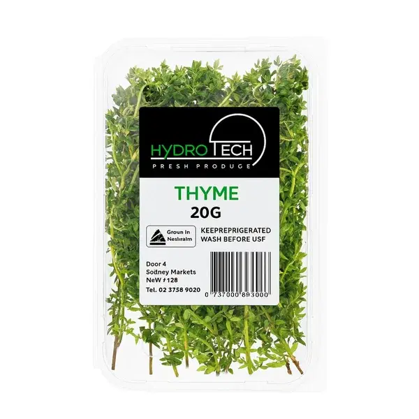 Hydro Tech Fresh Produce Thyme 20g