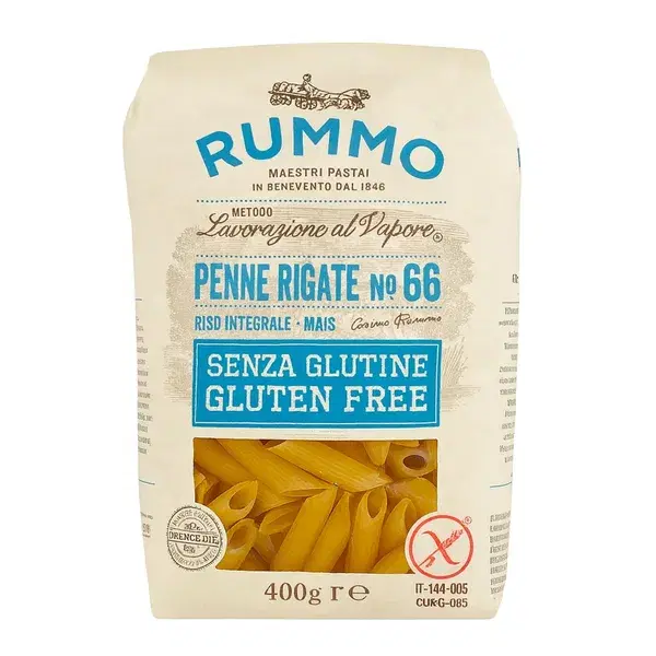 Rummo Gluten Free Penne Rigate 400g