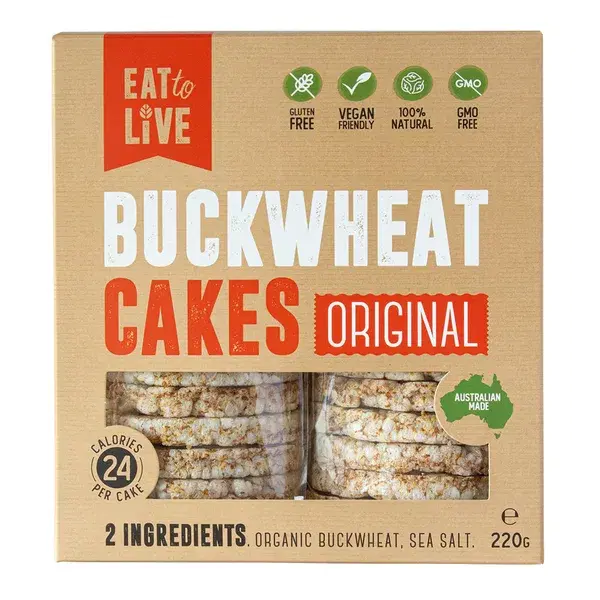 Eat to Live Buckwheat Cakes Original