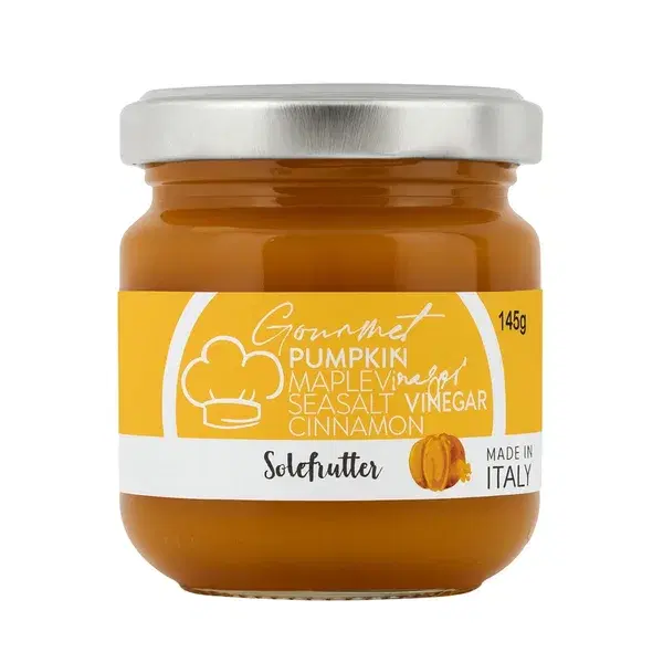 Gourmet Pumpkin Mustard & Balsamic Vinegar Condiment