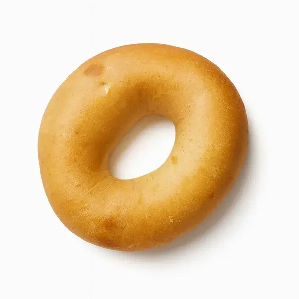 Plain Bagel