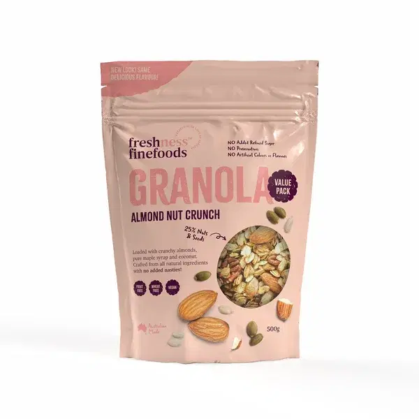 Freshness Almond Nut Crunch