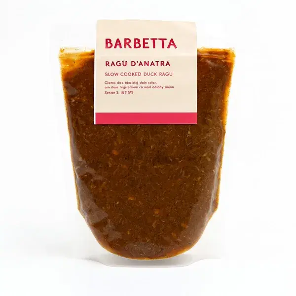 Barbetta Duck Ragu (Serves 2-3)
