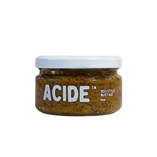 Acide Deli Style Mustard 200g