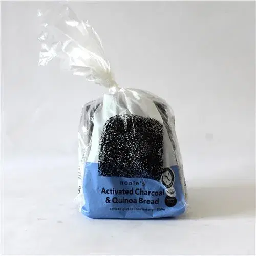 Nonie’s Activated Charcoal & Quinoa Bread 550g