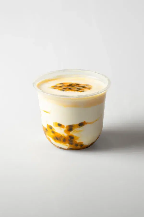 Organic Greek Yoghurt w P/fruit