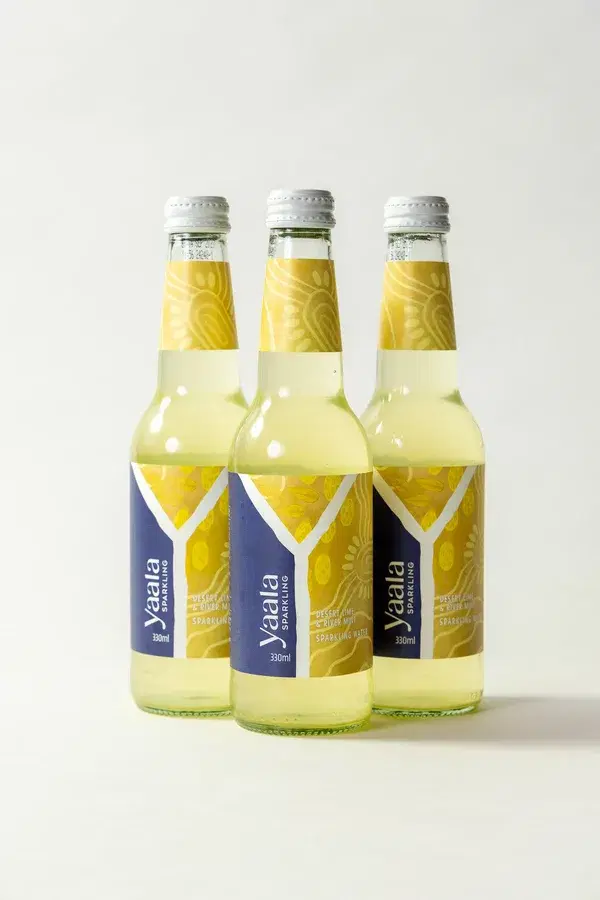 Yaala Sparking Water Desert Lime River Mint