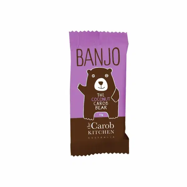 Banjo The Coconut Carob Bear 15g