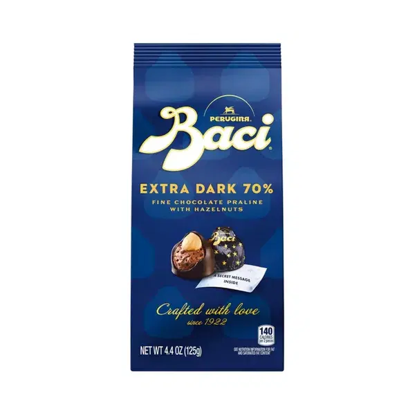 Baci Extra Dark Chocolate 70% With Hazelnuts