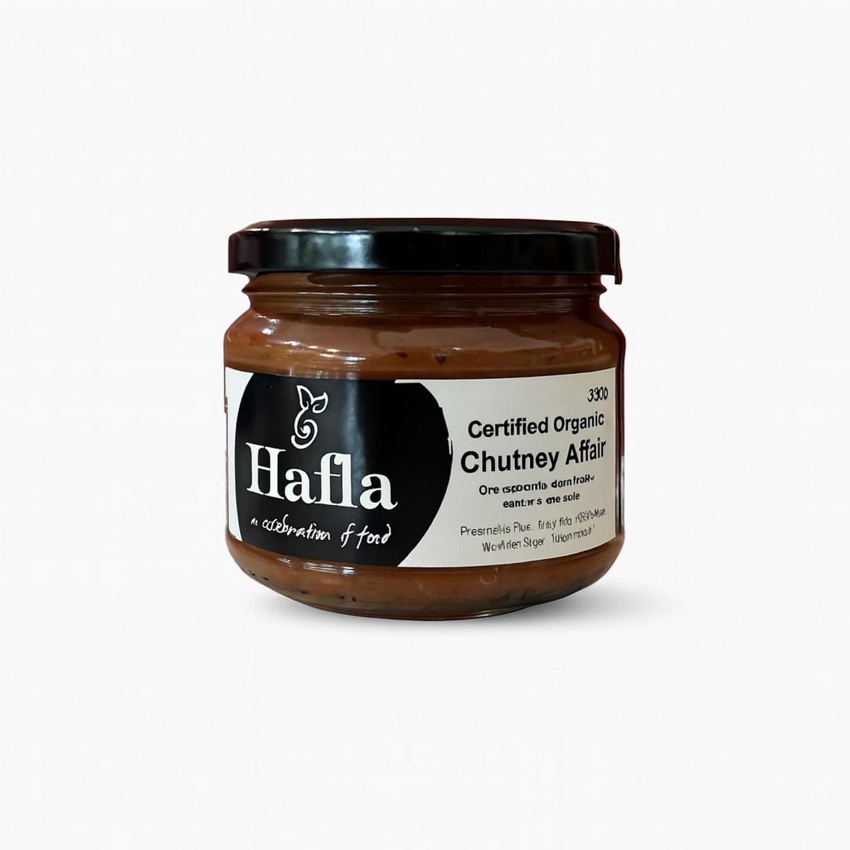 Hafla Organic Chutney Affair Chutney