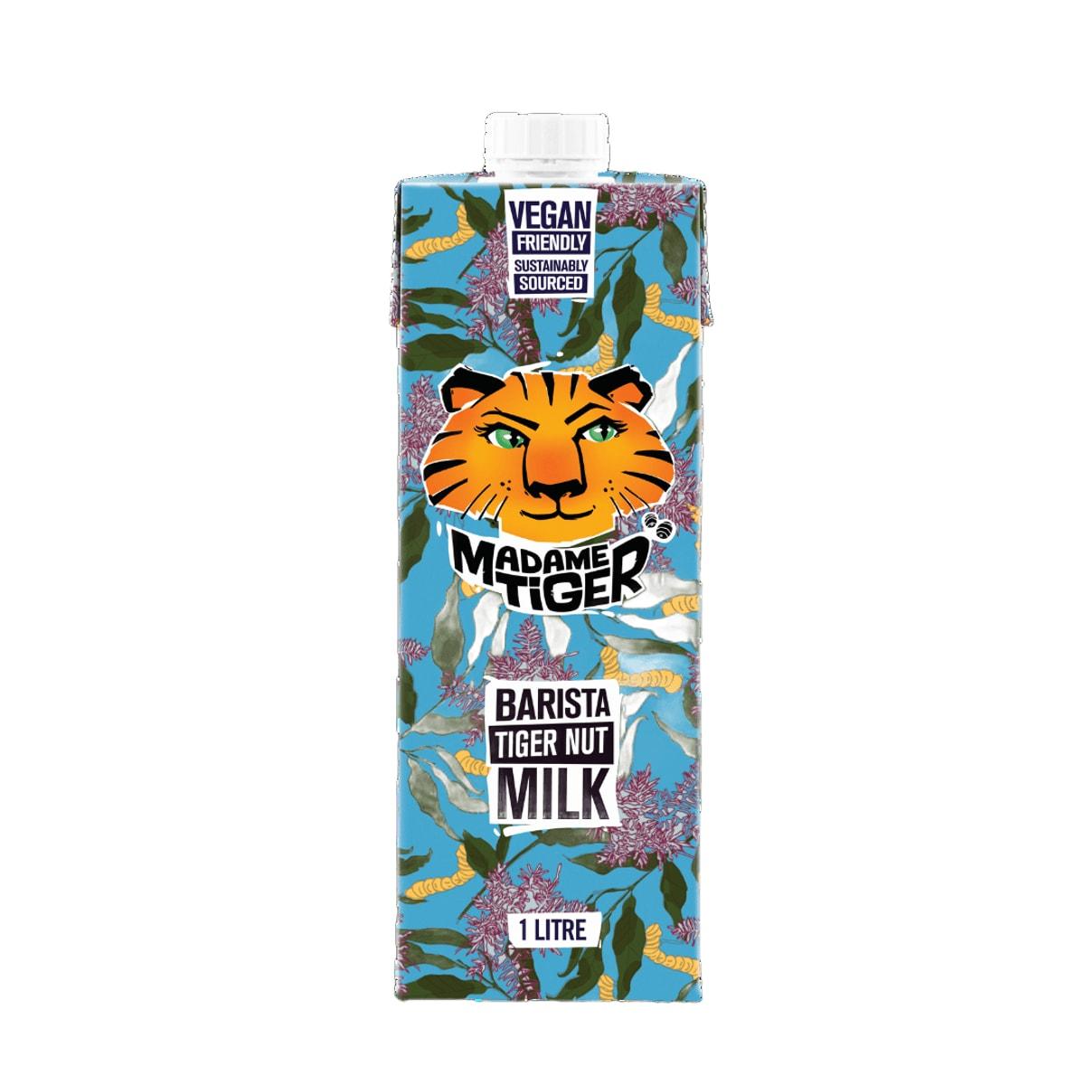 Madame Tiger Barista Tiger Nut Milk 6 x 1L