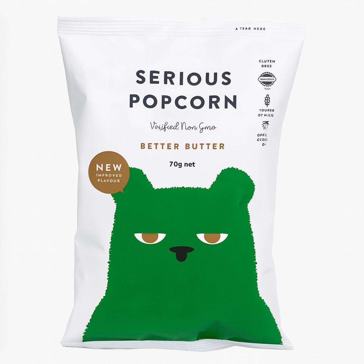 Serious Food Co Better Butter Popcorn 70gr