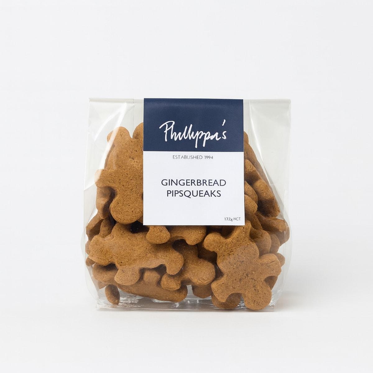 Phillippa's Gingerbread Pipsqueaks 200g