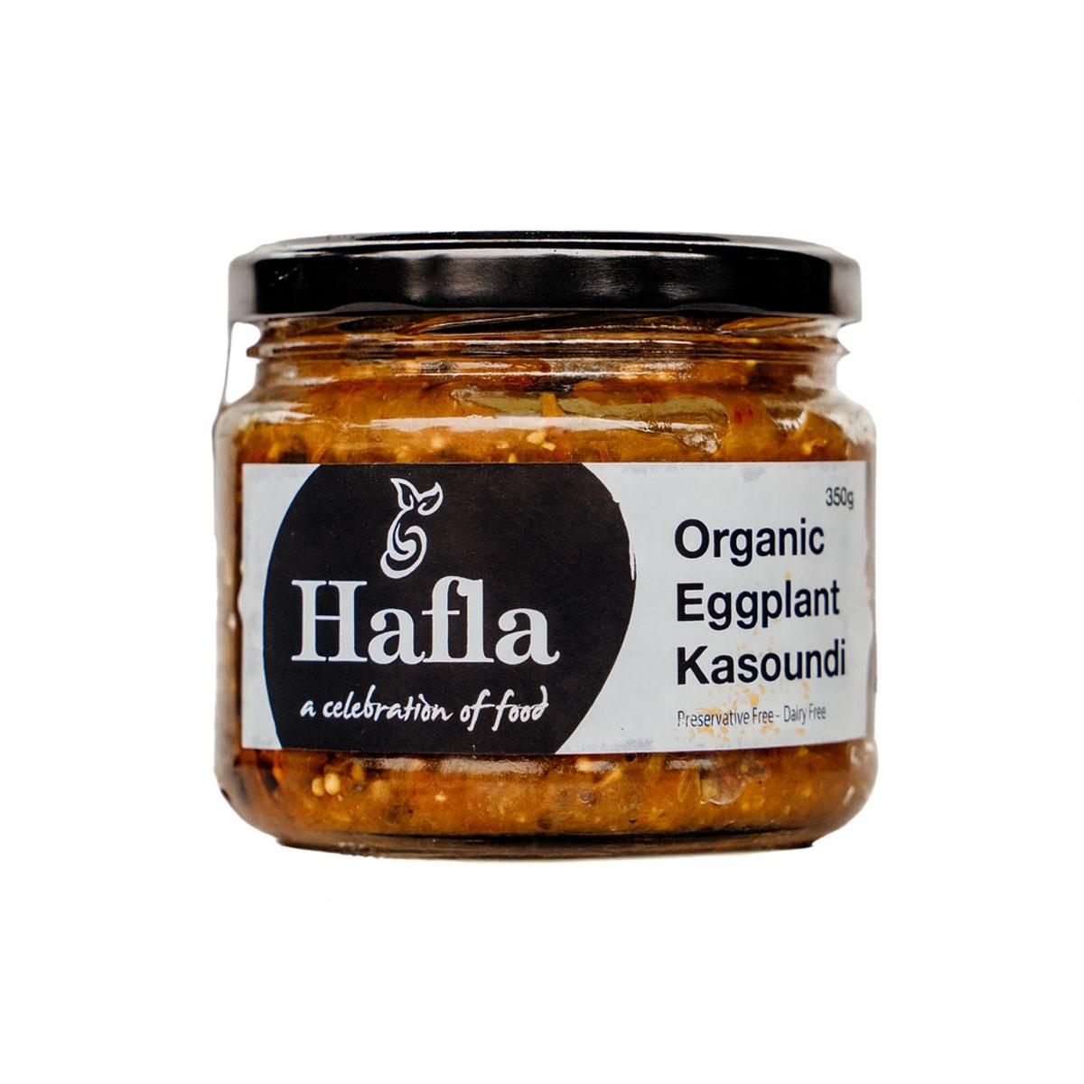 Hafla Organic Eggplant Kassoundi