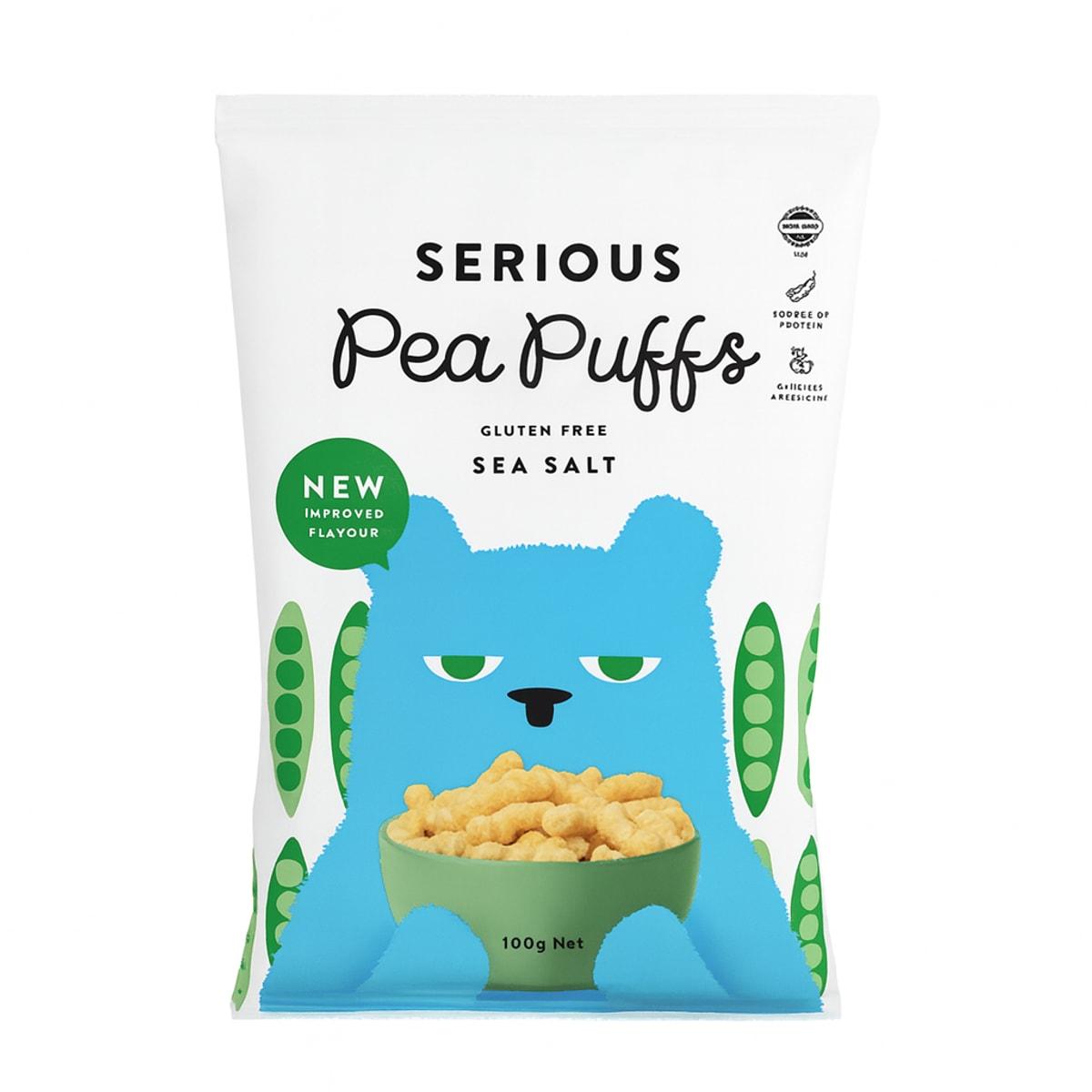 Serious Popcorn Sea Salt 70gr