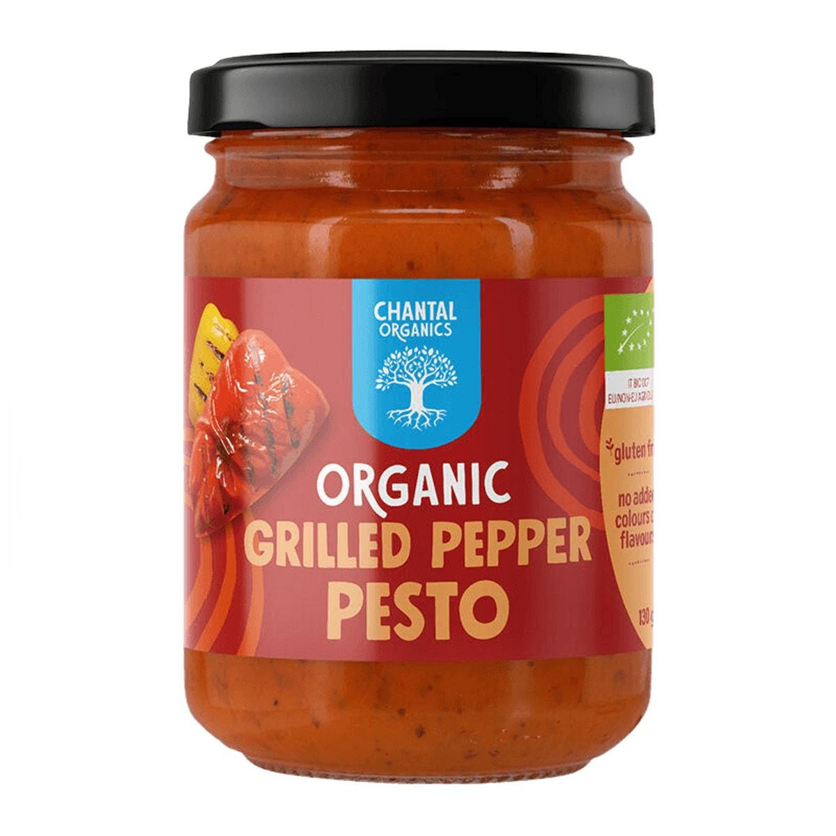 Chantal Organics Organic Grilled Pepper Pesto 130g