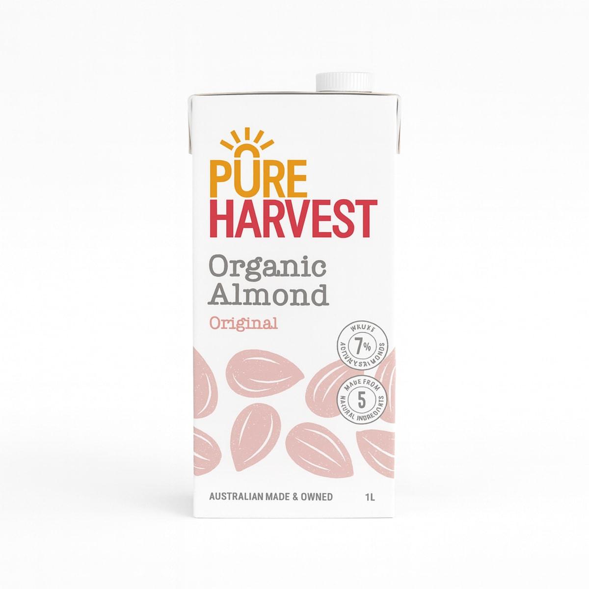 PureHarvest Organic Almond Original Milk