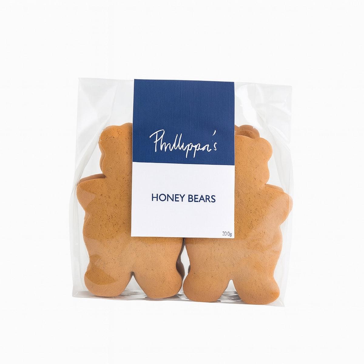 Phillippa's Honey Bears Biscuits 200g