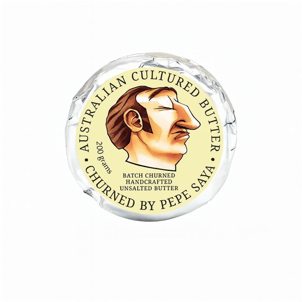 Pepe Saya Unsalted Cultured Butter