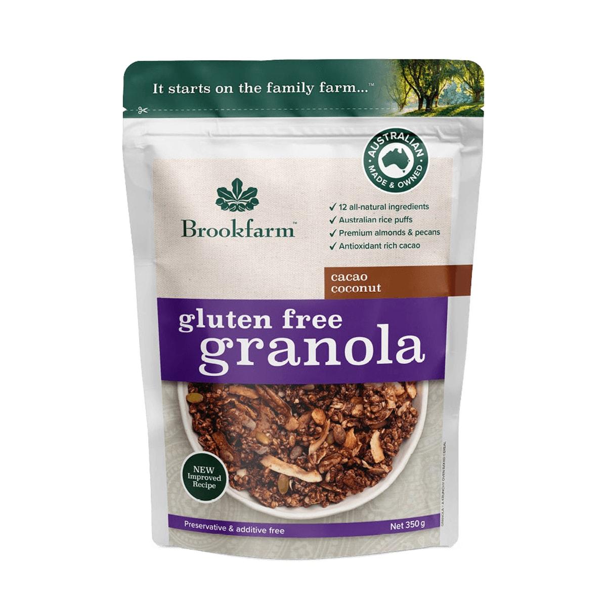 Brookfarm Gluten Free Granola Cacao Coconut
