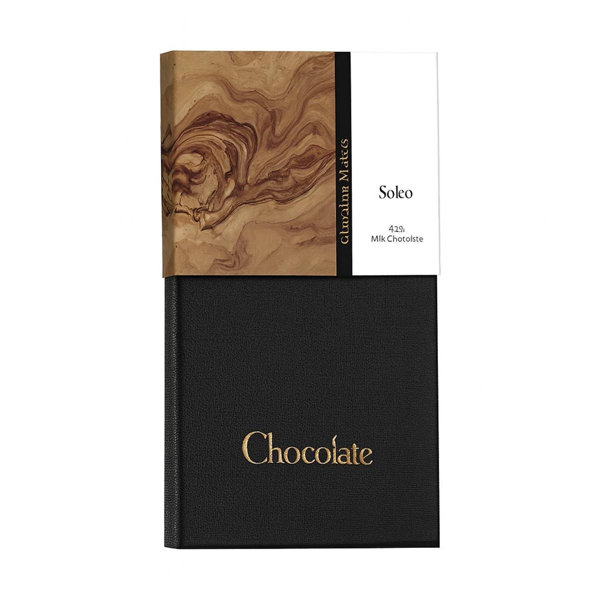 Cuvée Chocolate Soleo 42% Milk Chocolate 70g