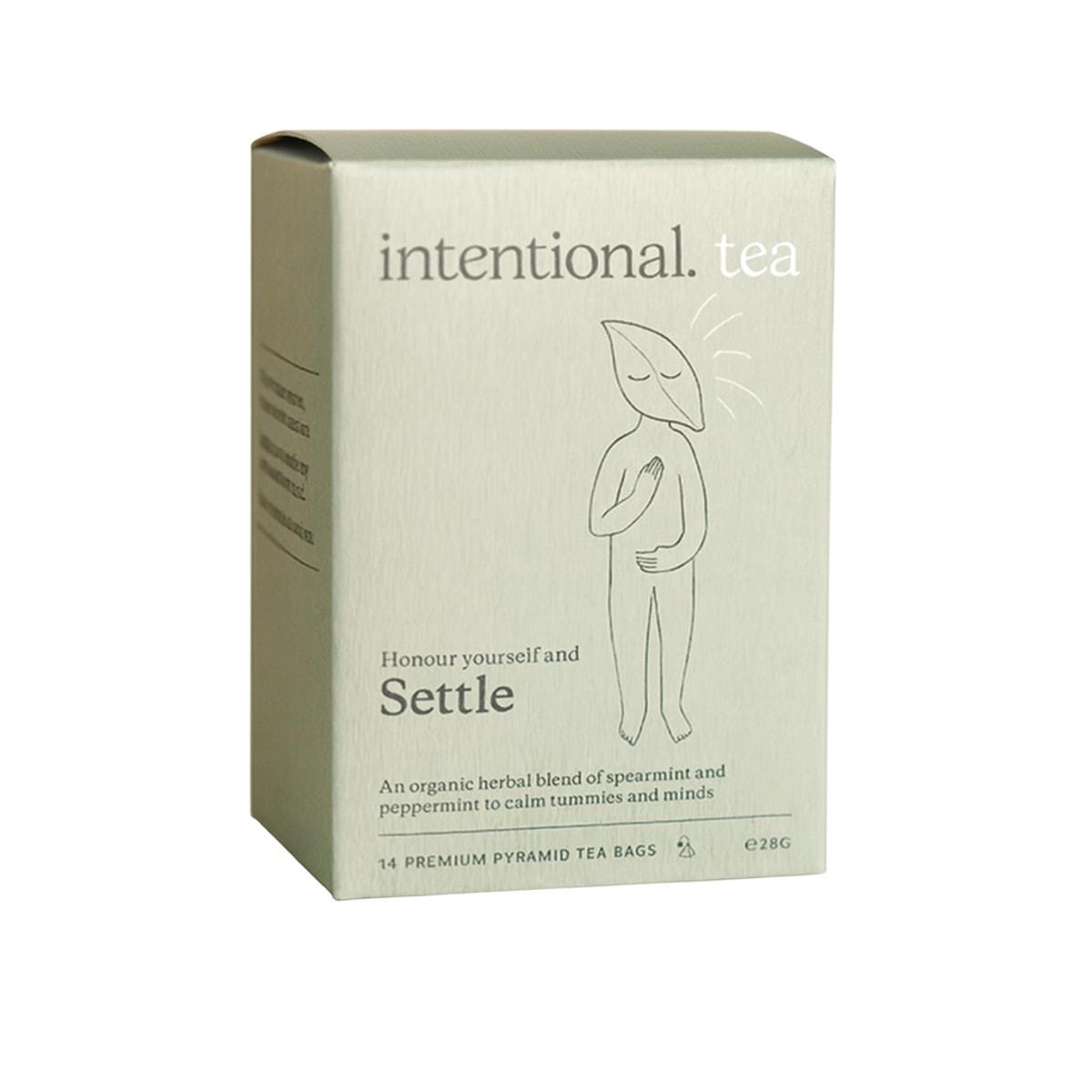 Intentional Tea Settle Organic Mint Tea