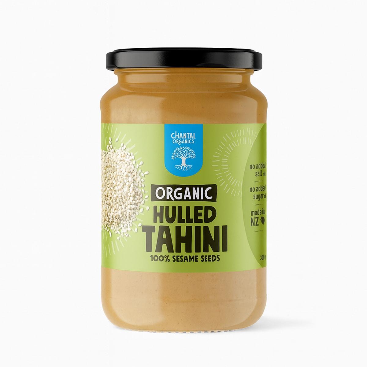 Chantal Organics Organic Hulled Tahini 300g