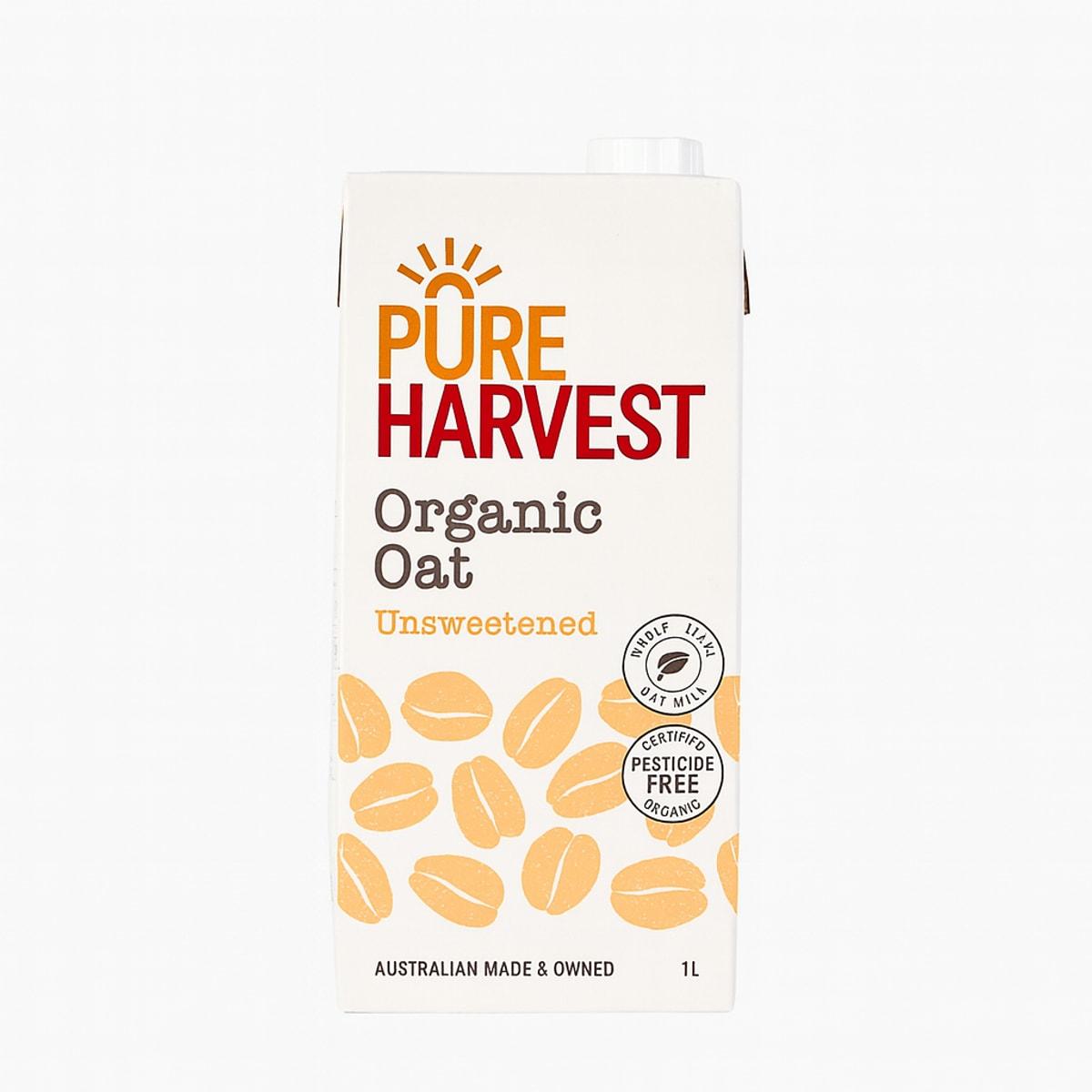 PureHarvest Unsweetened Organic Oat Milk