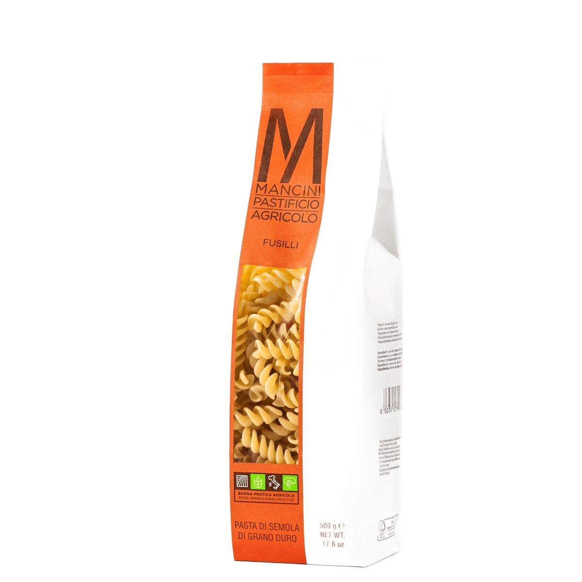 Mancini Fusilli Pasta