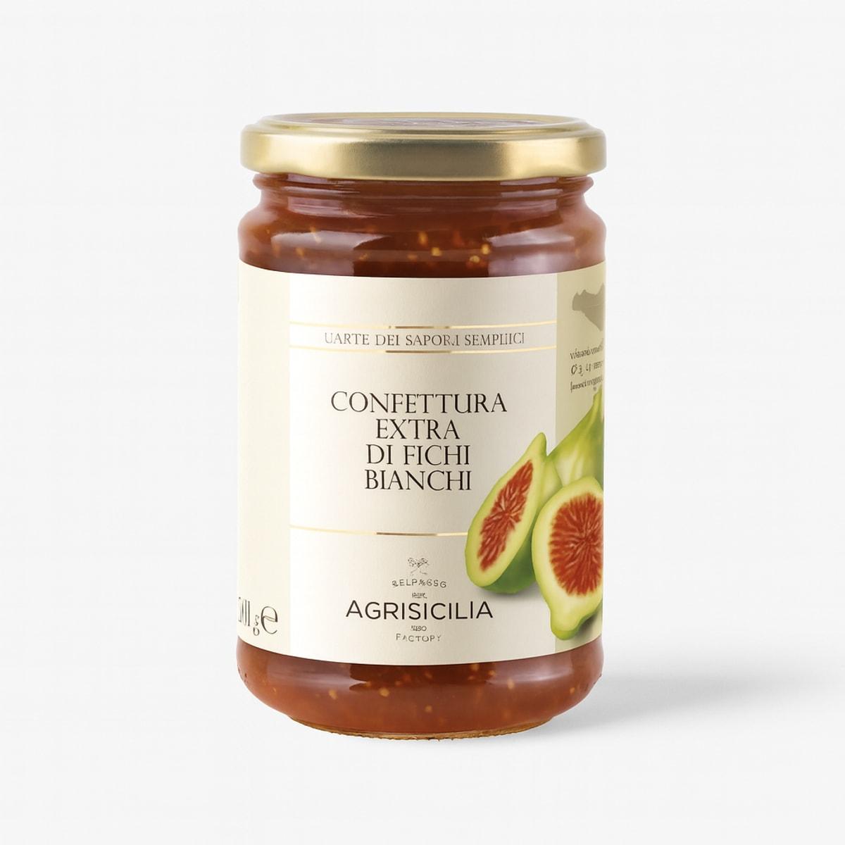 Agrisicilia White Fig Jam 360g