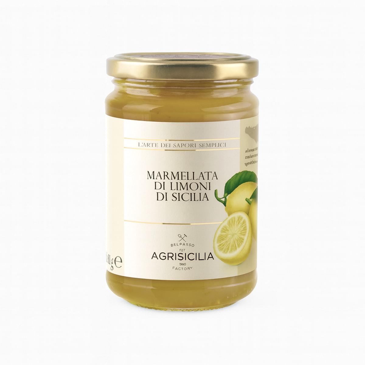 Agrisicilia Sicilian Lemon Marmalade 360g