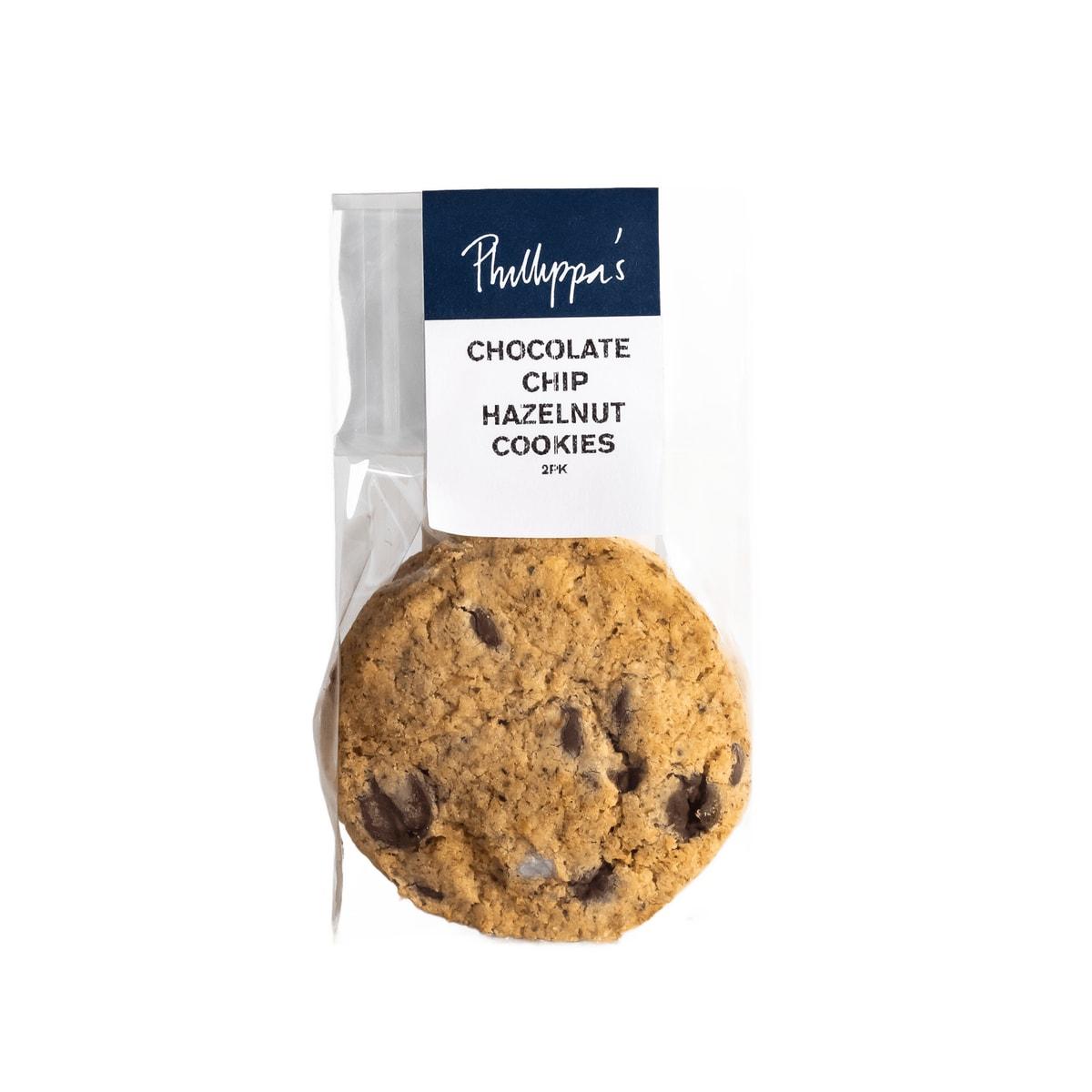 Phillippa's Chocolate Chip Hazelnut Cookies 200g