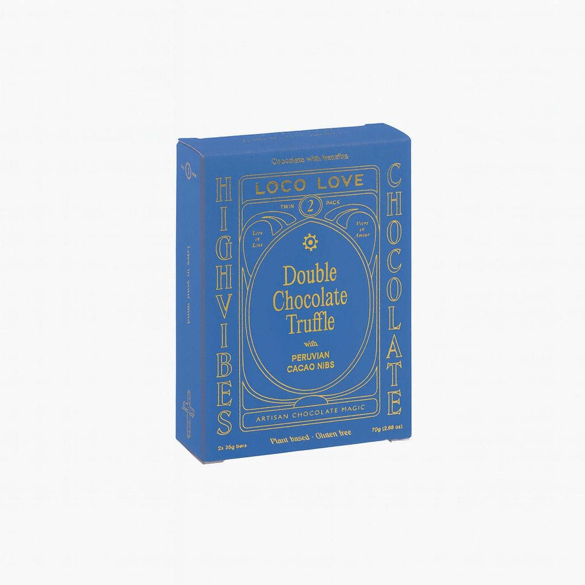 Loco Love Double Chocolate Truffle Twin Pack