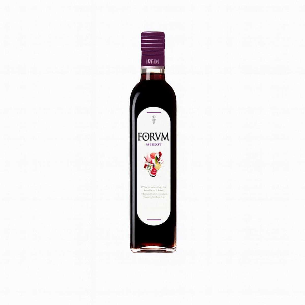 Forvm Organic Merlot Vinegar 250ml