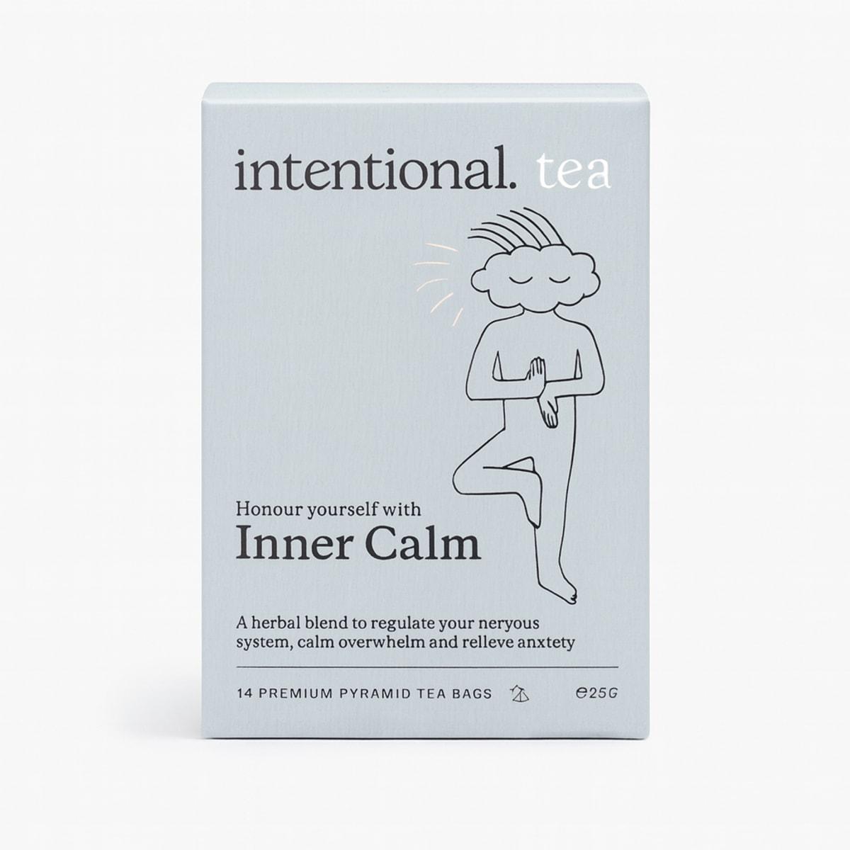 Intentional Tea Inner Calm Herbal Tea