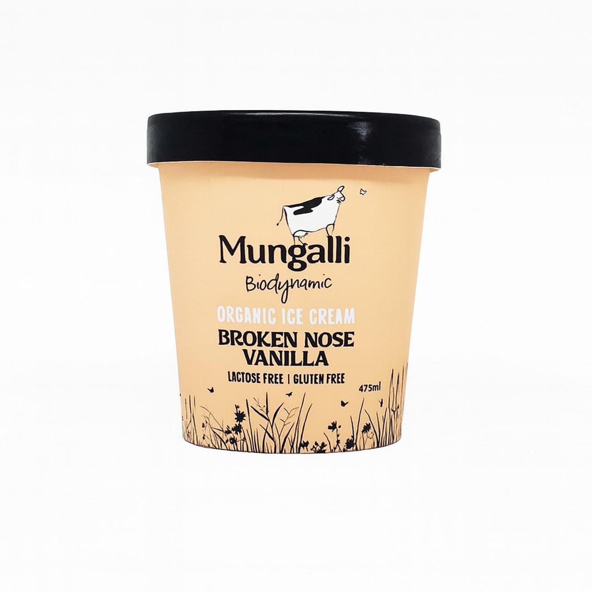 Mungalli Ice Cream Broken Nose Vanilla 475ml