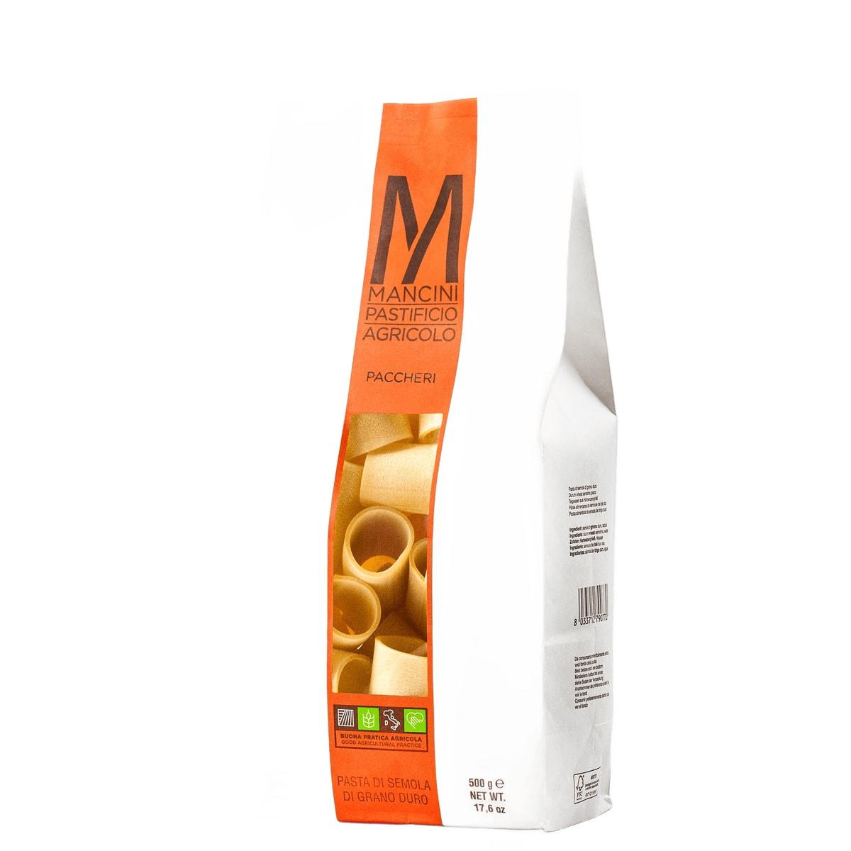 Mancini Paccheri Pasta 500g