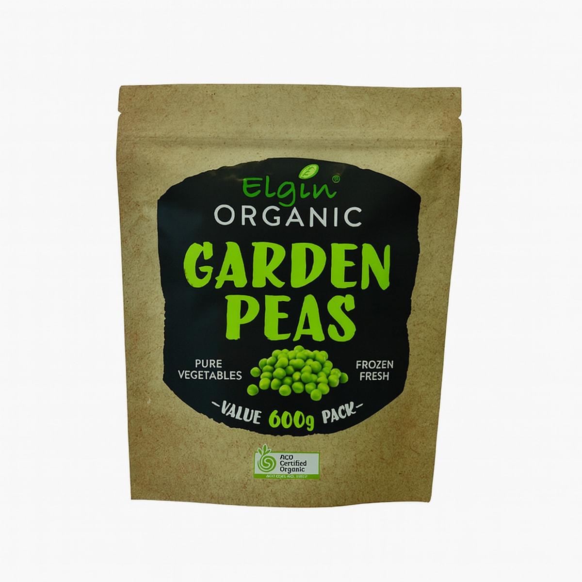 Elgin Organic Garden Peas