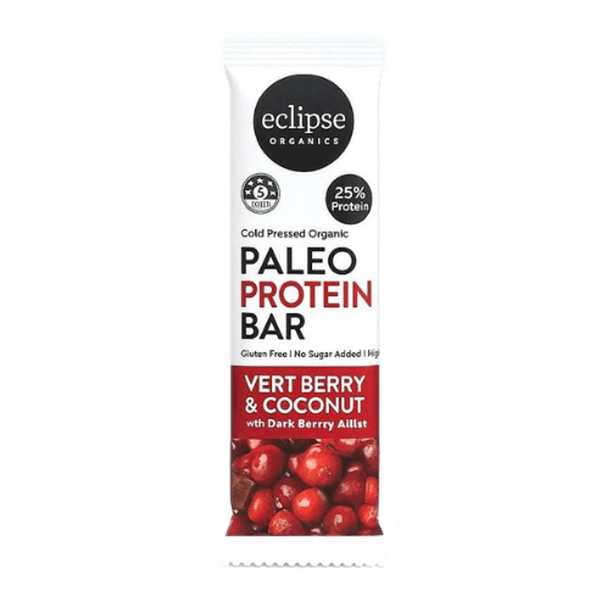 Eclipse Organics Organic Paleo Protein Bars 45g